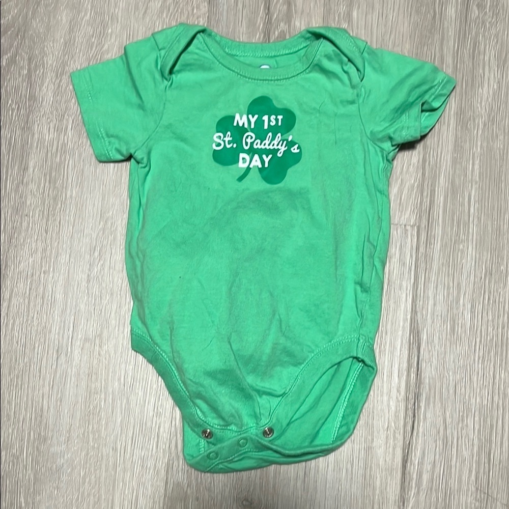 4/$30 Green St. Paddy's Day‎ Kids One Piece
